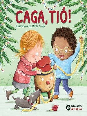 cover image of Caga, tió!